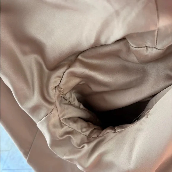 Ralph Lauren Tan Belted Coat - Picture 6 of 7